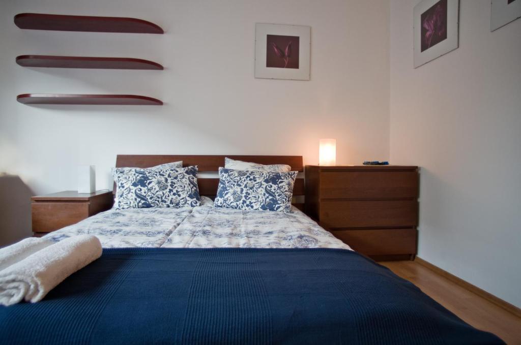 Apartament Zlota Варшава Стая снимка