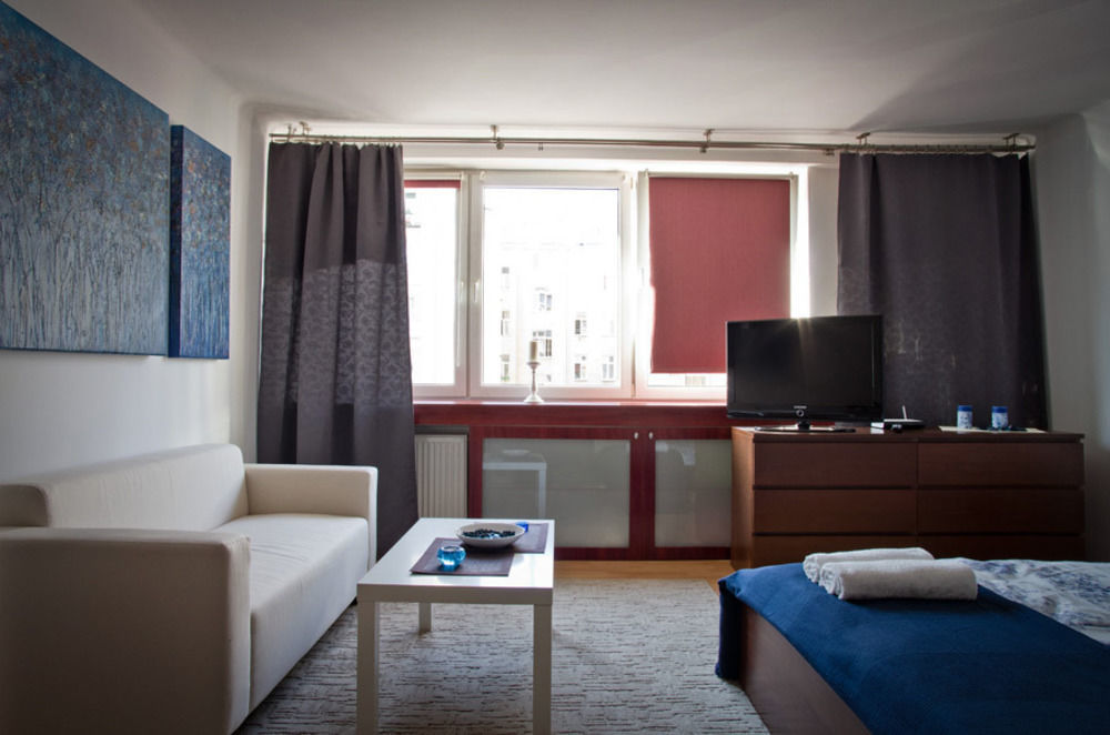 Apartament Zlota Варшава Екстериор снимка